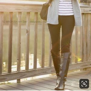 naturalizer jamie leather riding boots